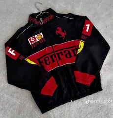 FERRARI RACING PREMIUM BOMBER JACKET