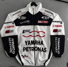 YAMAHA PETRONAS WHITE JACKET