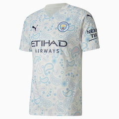 Manchester City white shirt new design