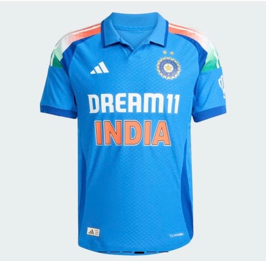 India championship trophy 2025 jersey