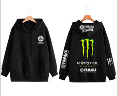 Yamaha Monster Printed Hoodie