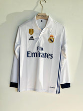 Real Madrid full sleeves football jersey