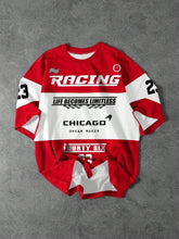 Premium red&white chicago shirt