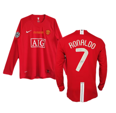 2007/2008 Manchester United custom shirt