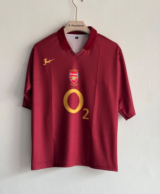 Arsenal special edition jersey