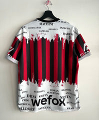 Ac milan special edition jersey