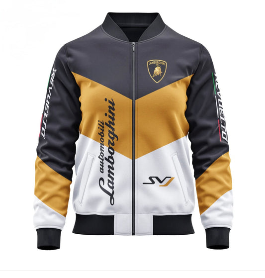 F-1 Lambroghini bomber jacket