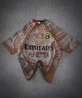 Real Madrid brown dragon edition jersey