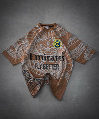 Real Madrid brown dragon edition jersey
