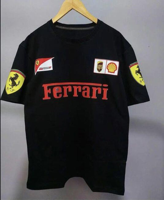 Black Ferrari Oversized T-Shirt