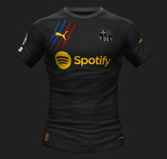 Customize Barcelona jersey