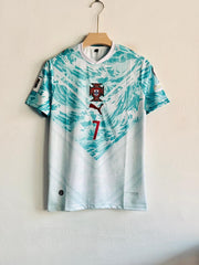 Portugal Away 2026 printed jersey