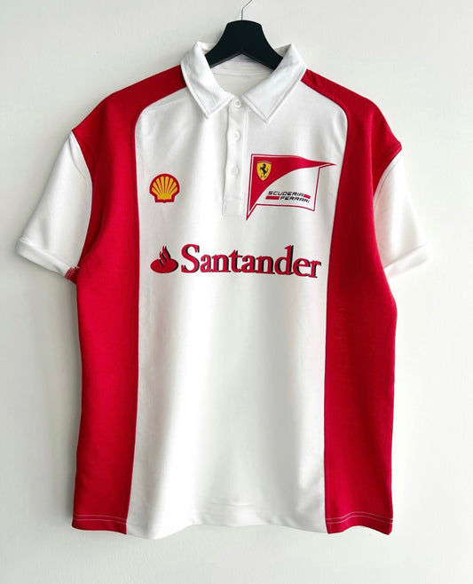 Premium quality ferrari f-1 polo shirt