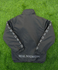 customize Real Madrid winter bomber jacket