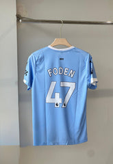 Manchester City 25/26 jersey