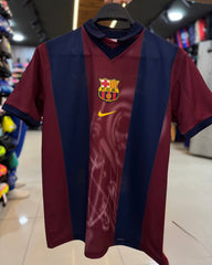 Travis scott : cactus jack x Barcelona fc tee