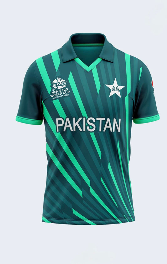 Pakistan t20 World Cup 2022 jersey