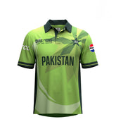Pakistan official champion trophy 2025 jersey