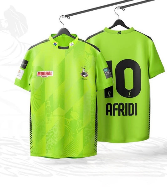 Lahore qalandar home jersey psl X