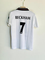 MANCHESTER UNITED 1997-98 AWAY POLO