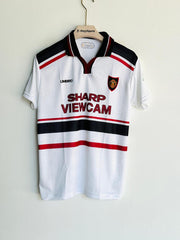 MANCHESTER UNITED 1997-98 AWAY POLO