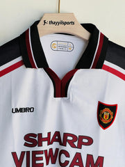 MANCHESTER UNITED 1997-98 AWAY POLO