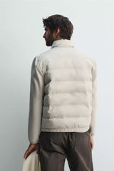 Zara men’s hybrid jacket 2025