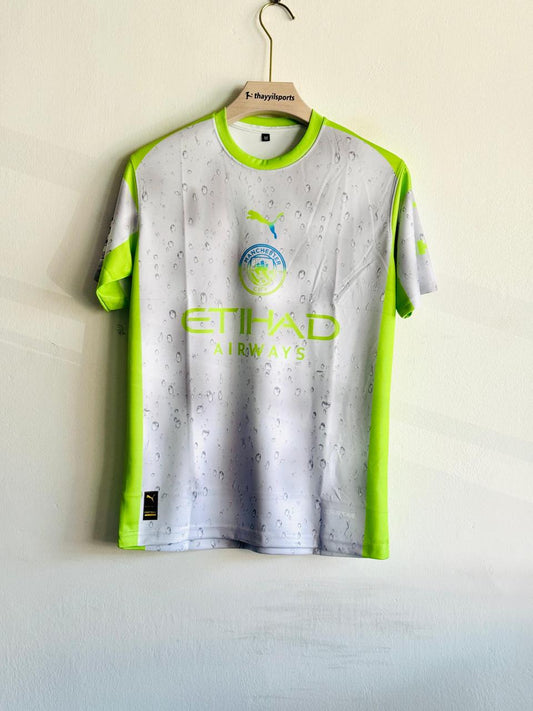 Manchester City latest 25/26 jersey