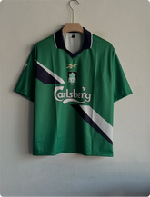 LIVERPOOL 1999-2000 AWAY KIT FOWLER FIVESLEEVE POLO