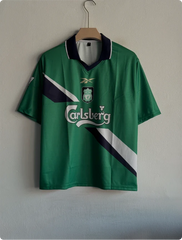 LIVERPOOL 1999-2000 AWAY KIT FOWLER FIVESLEEVE POLO