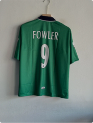 LIVERPOOL 1999-2000 AWAY KIT FOWLER FIVESLEEVE POLO