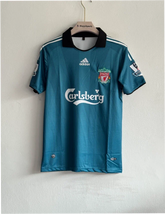 LIVERPOOL 2008-09 THIRD KIT TORRES POLO