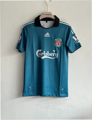 LIVERPOOL 2008-09 THIRD KIT TORRES POLO