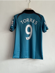 LIVERPOOL 2008-09 THIRD KIT TORRES POLO