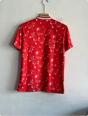 LIVERPOOL 1989-90 HOME KIT PRINTED PREMIUM