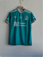 LIVERPOOL 25-26 THIRD KIT SALAH PRINTED