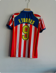 ATLETICO MADRID 2004-05 HOME KIT TORRES