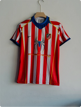 ATLETICO MADRID 2004-05 HOME KIT TORRES