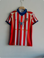 ATLETICO MADRID 2004-05 HOME KIT TORRES