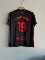 BARCELONA X TRAVIS SCOTT 24-25 AWAY KIT LAMINE YAMAL