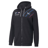BMW Motorsport Team Full Zipper Men's Hoodie