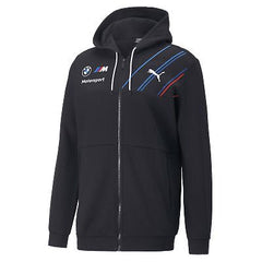 BMW Motorsport Team Full Zipper Men's Hoodie