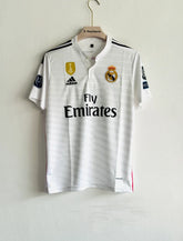 REAL MADRID 2014-15 HOME KIT RONALDO POLO