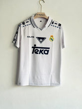 REAL MADRID 1996 HOME KIT ZIDANE POLO