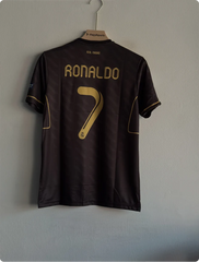 REAL MADRID 2011-12 AWAY KIT RONALDO PRINTED PREMIUM