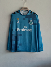 REAL MADRID 2017-18 THIRD KIT RONALDO FULLSLEEVE