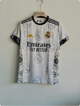 REAL MADRID WHITE AND GOLD SPECIAL EDITION KIT