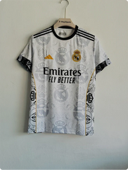 REAL MADRID WHITE AND GOLD SPECIAL EDITION KIT