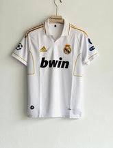 REAL MADRID 2011-12 HOME KIT MARCELO POLO PRINTED