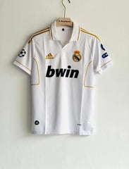 REAL MADRID 2011-12 HOME KIT MARCELO POLO PRINTED